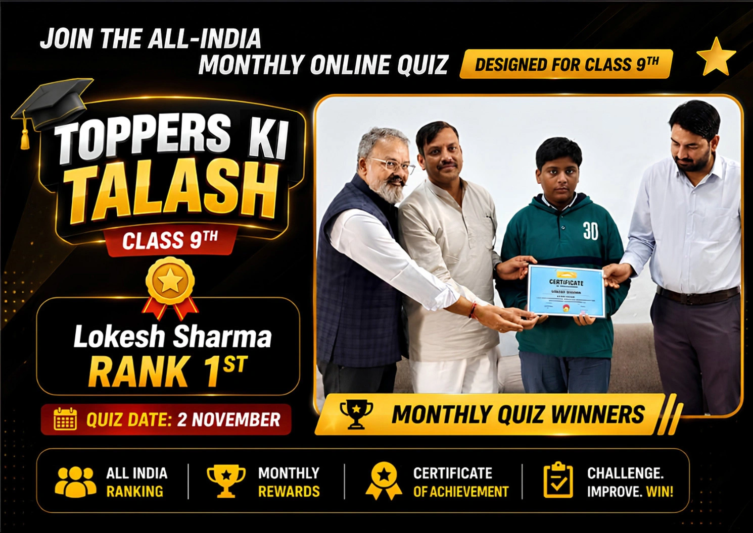quiz-ranking 9th
