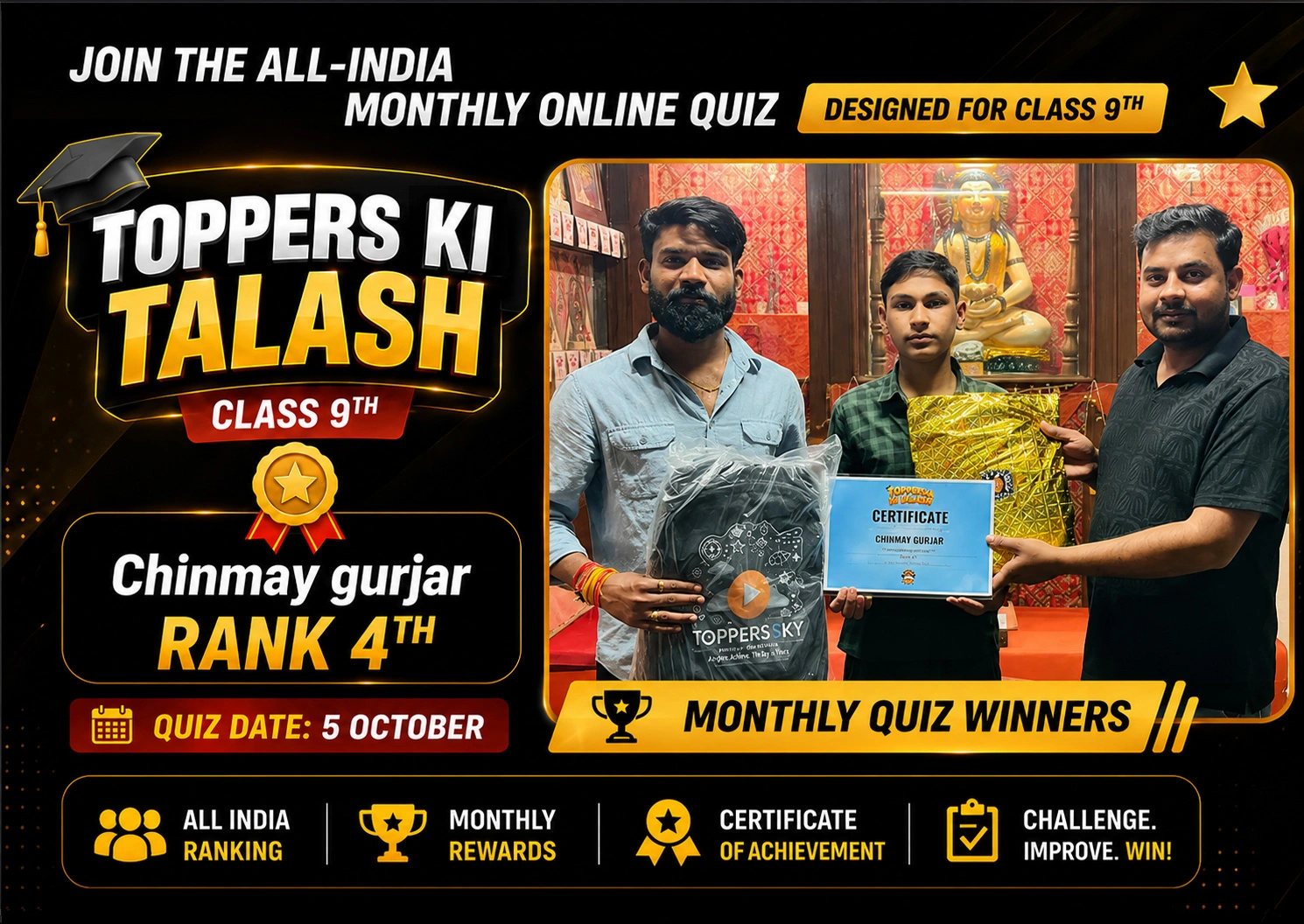 quiz-ranking 9th