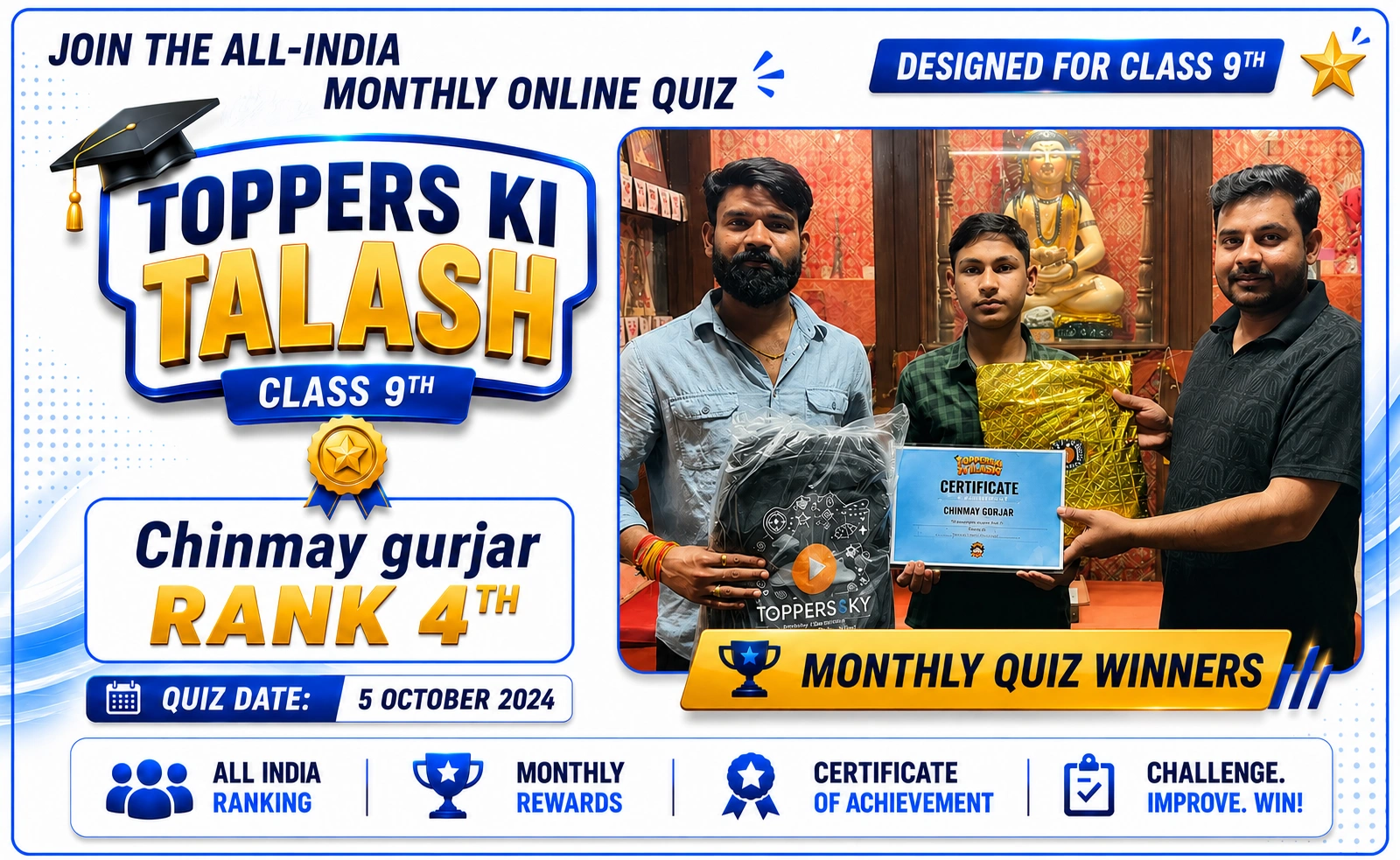 quiz-ranking 9th