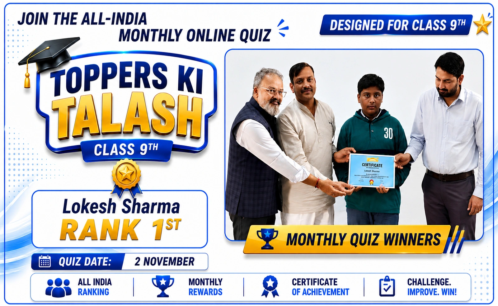quiz-ranking 9th